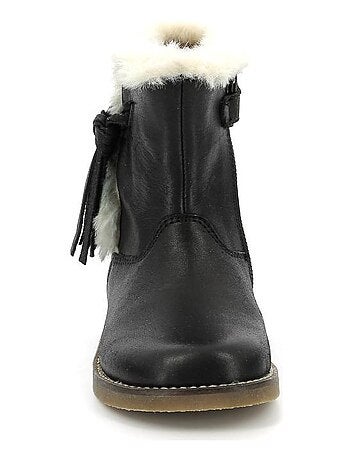 Boots Cuir Sacho Aster