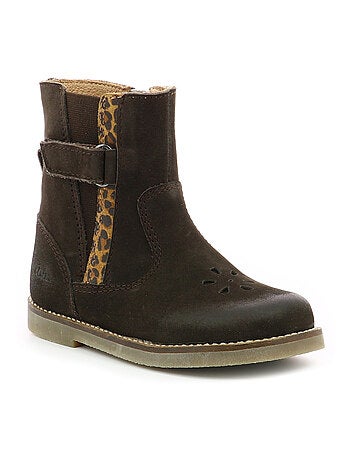 Boots Cuir Saveta Aster