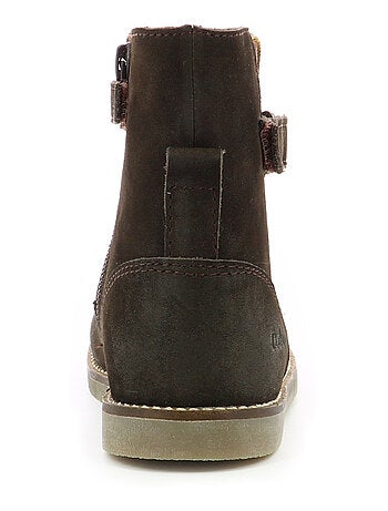 Boots Cuir Saveta Aster
