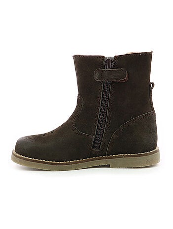 Boots Cuir Saveta Aster