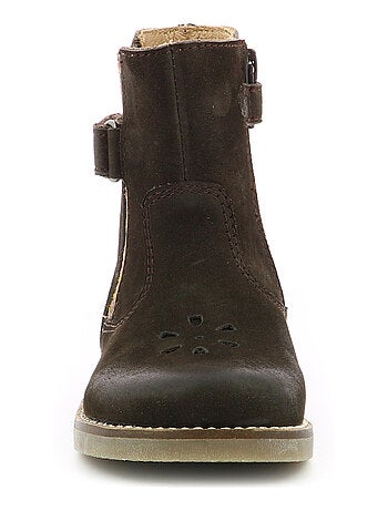 Boots Cuir Saveta Aster