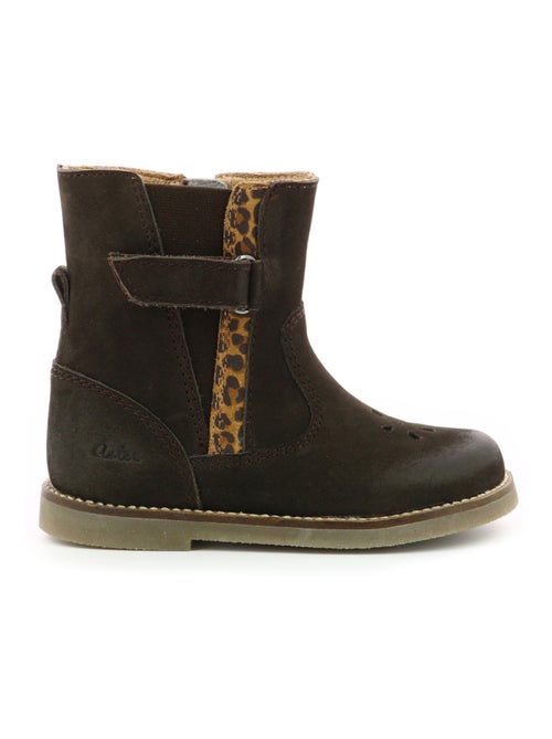 Boots Cuir Saveta Aster - Kiabi