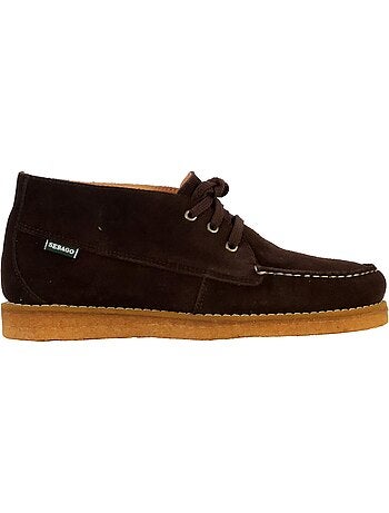 Boots Cuir Sebago dakota Martellato