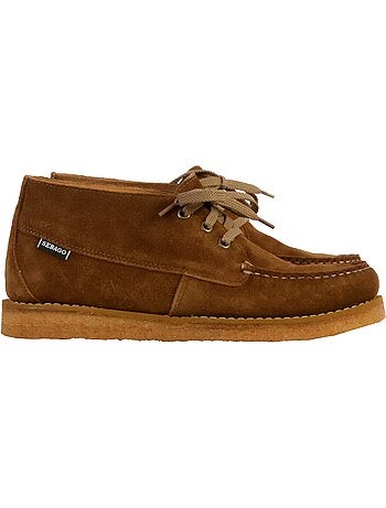 Boots Cuir Sebago dakota Martellato