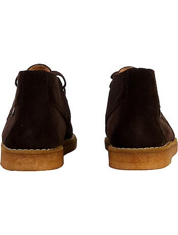 Boots Cuir Sebago dakota Martellato