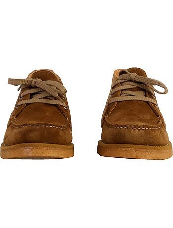 Boots Cuir Sebago dakota Martellato