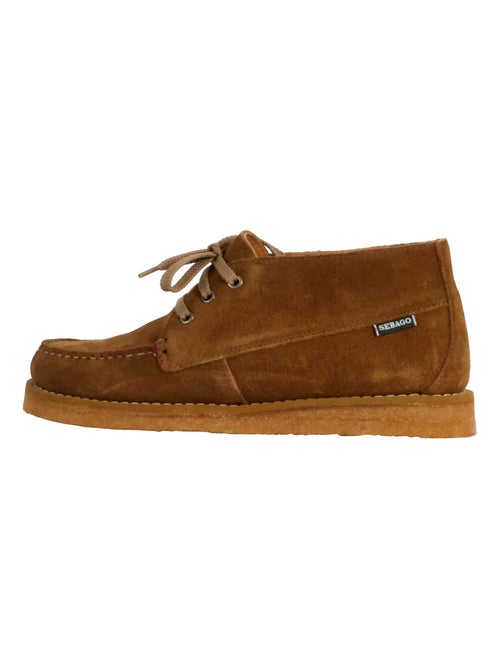 Boots Cuir Sebago dakota Martellato - Kiabi