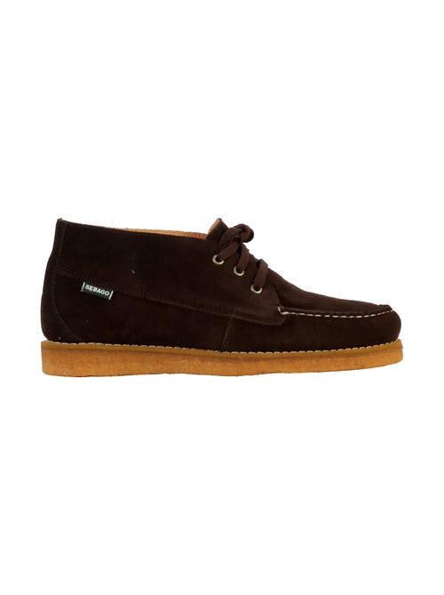 Boots Cuir Sebago dakota Martellato - Kiabi