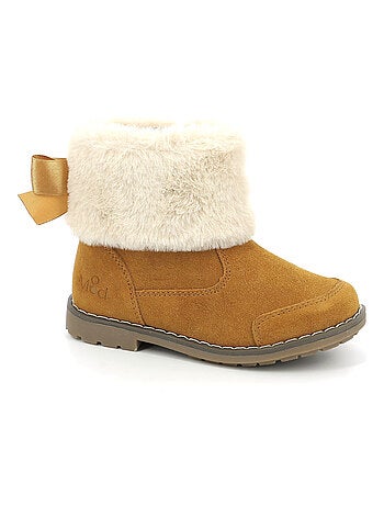 Boots Cuir Stelie Mod 8