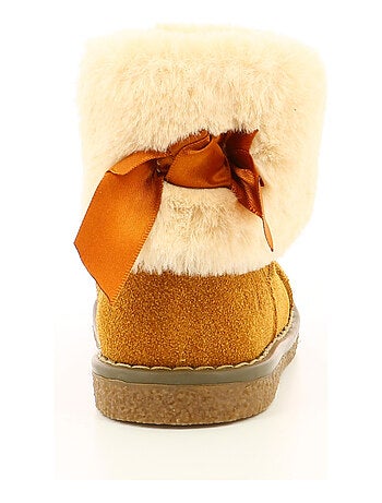 Boots Cuir Stelie Mod 8