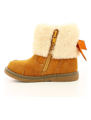 Boots Cuir Stelie Mod 8