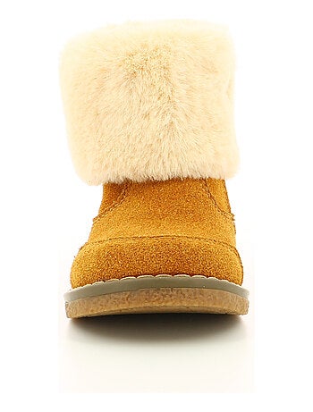 Boots Cuir Stelie Mod 8