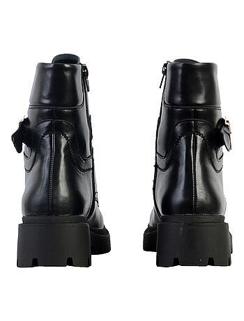 Boots Cuir The Divine Factory
