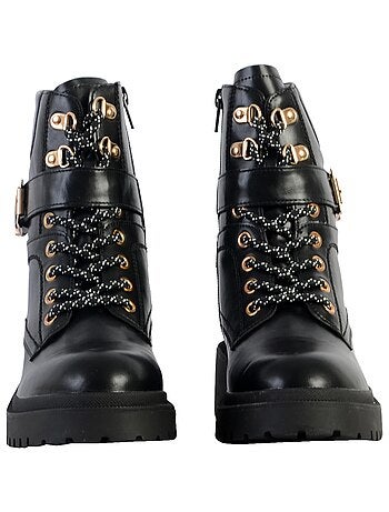 Boots Cuir The Divine Factory