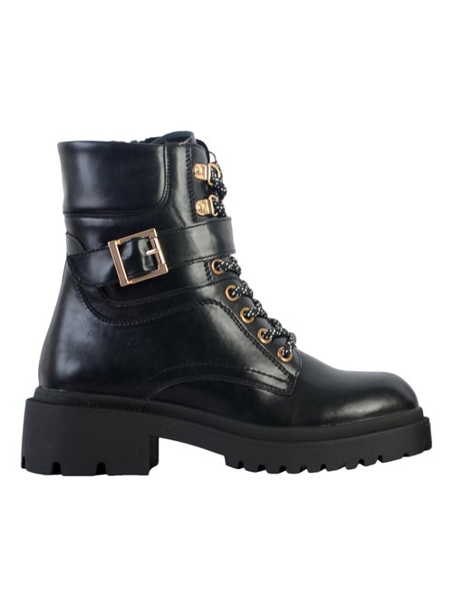 Boots Cuir The Divine Factory - Kiabi