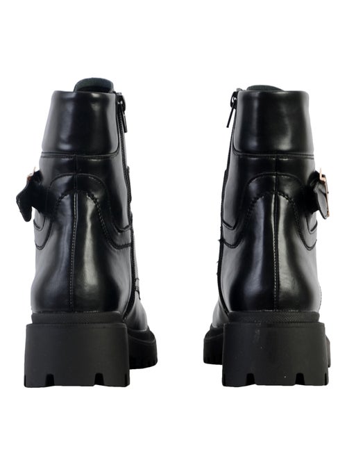 Boots Cuir The Divine Factory - Kiabi
