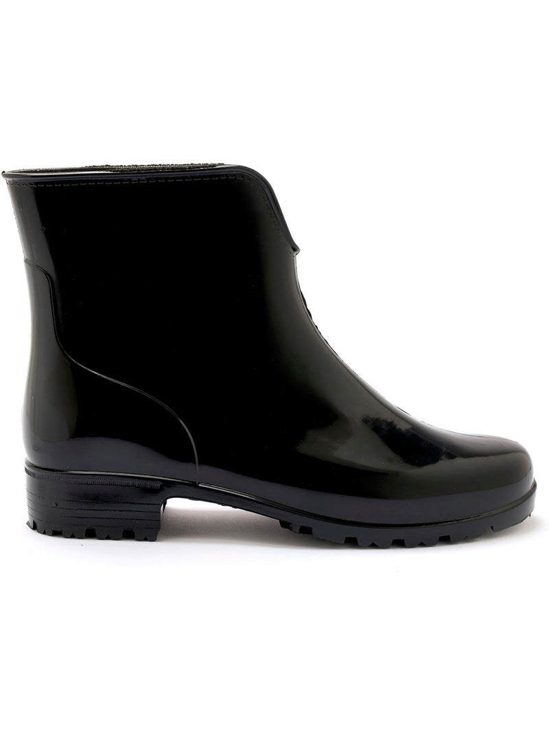 Boots de pluie imperméables - PEDICONFORT Noir Noir - Kiabi