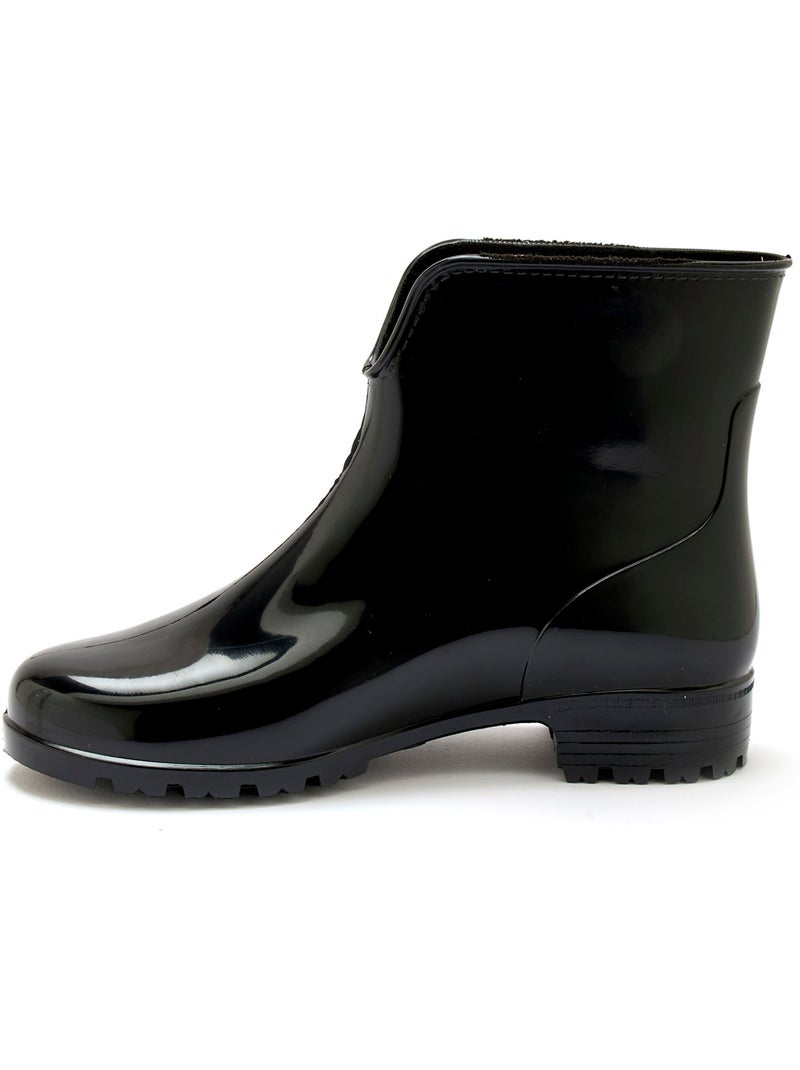 Boots de pluie imperméables - PEDICONFORT Noir Noir - Kiabi