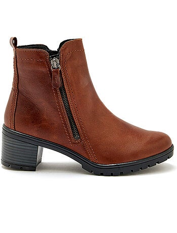 Boots dessus cuir - PEDICONFORT