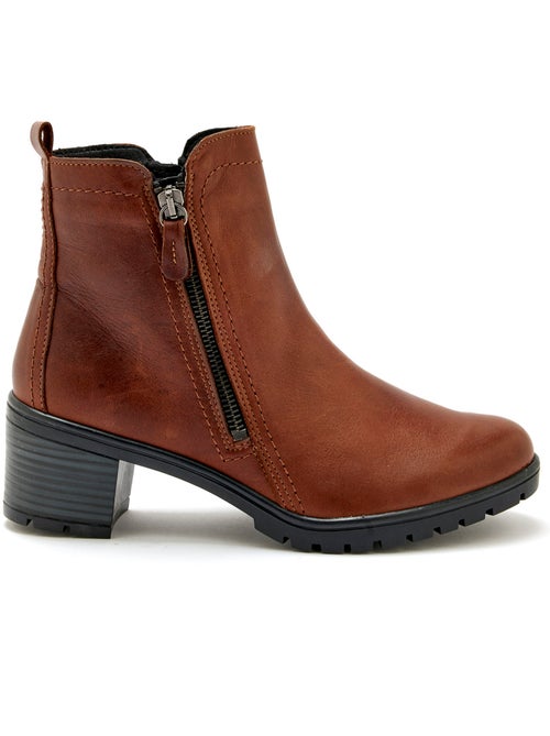 Boots dessus cuir - PEDICONFORT - Kiabi