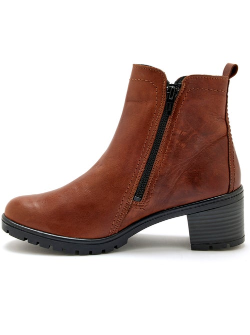Boots dessus cuir - PEDICONFORT - Kiabi