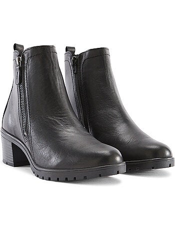 Boots dessus cuir - pediconfort