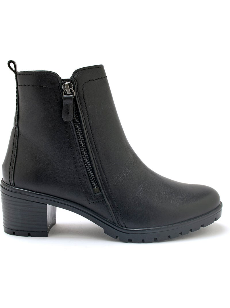 Boots dessus cuir - PEDICONFORT Noir Noir - Kiabi