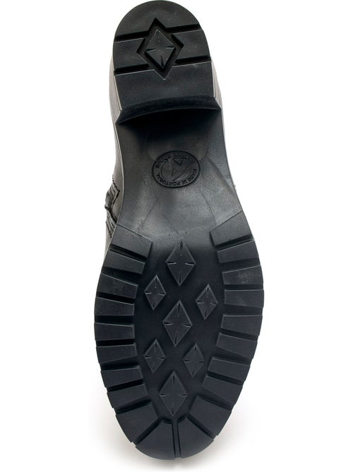 Boots dessus cuir - PEDICONFORT - Kiabi