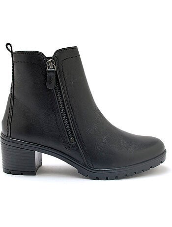 Boots dessus cuir - pediconfort