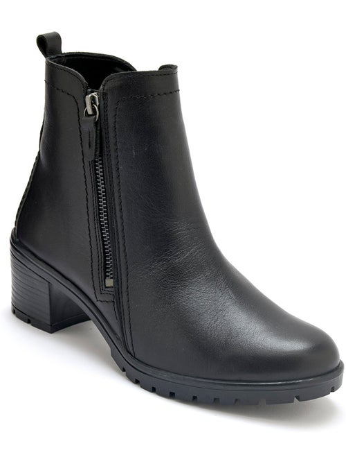 Boots dessus cuir - PEDICONFORT - Kiabi