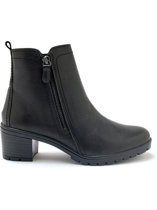 Boots dessus cuir - PEDICONFORT - Kiabi