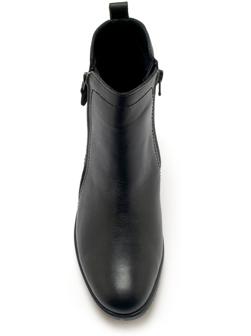 Boots dessus cuir - PEDICONFORT - Kiabi