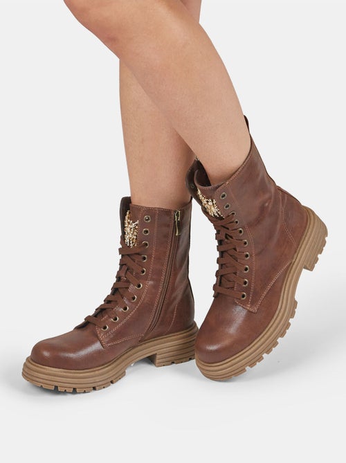 Boots d’hiver avec lacets BATA - Kiabi