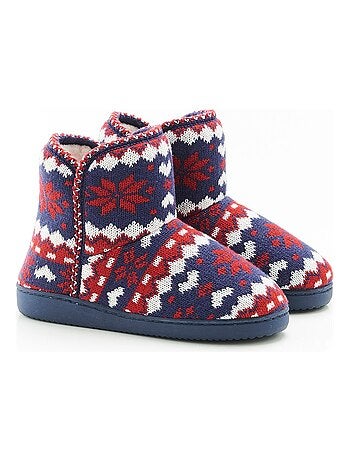 Boots d'intérieur Thermolactyl - Damart
