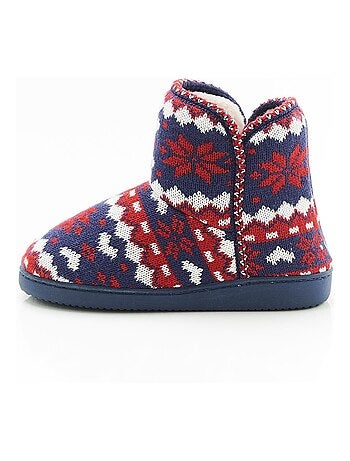 Boots d'intérieur Thermolactyl - Damart