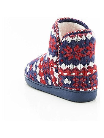 Boots d'intérieur Thermolactyl - Damart