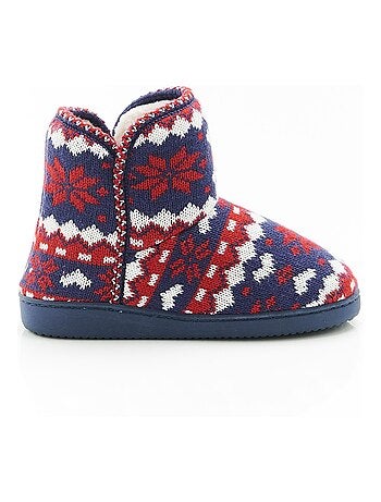 Boots d'intérieur Thermolactyl - Damart