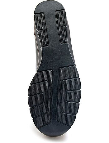 Boots double zip compensées - PEDICONFORT