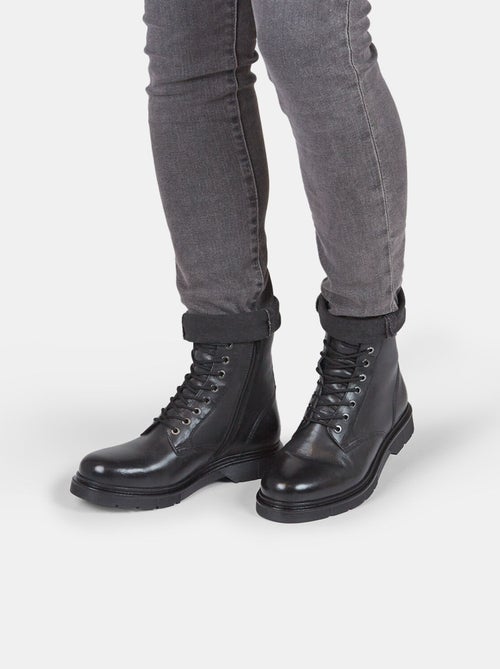Boots en cuir BATA - Kiabi