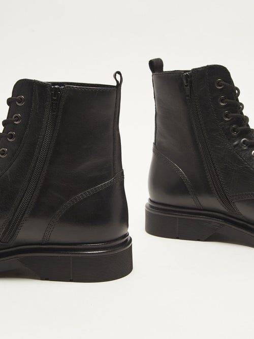 Boots en cuir BATA - Kiabi
