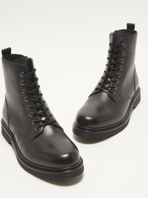 Boots en cuir BATA - Kiabi