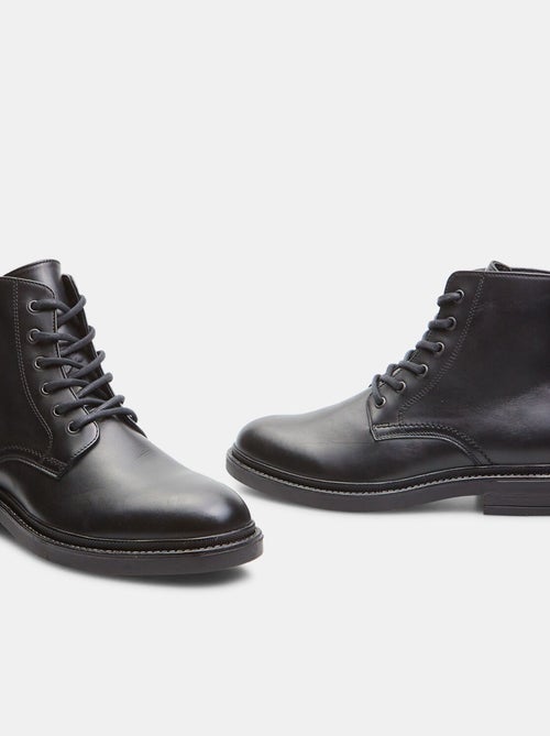 Boots en cuir BATA - Kiabi