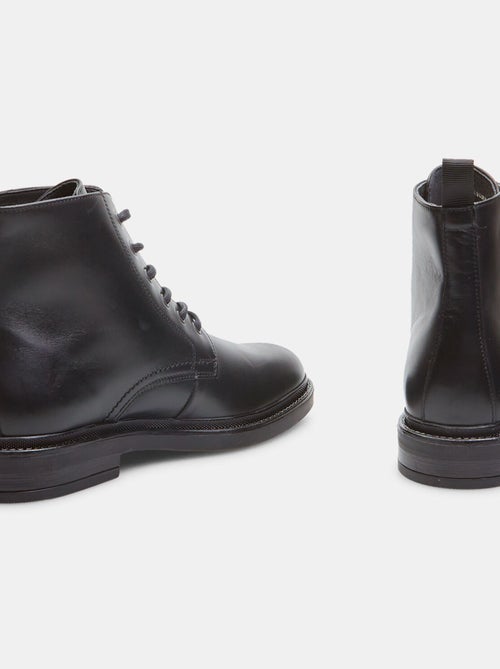 Boots en cuir BATA - Kiabi
