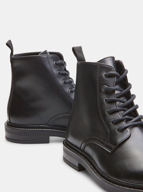 Boots en cuir BATA - Kiabi