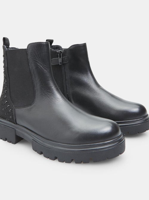Boots en cuir BATA - Kiabi