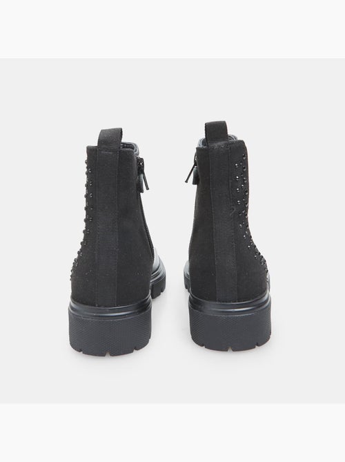 Boots en cuir BATA - Kiabi