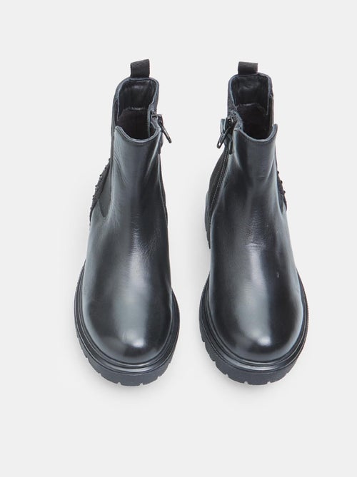 Boots en cuir BATA - Kiabi