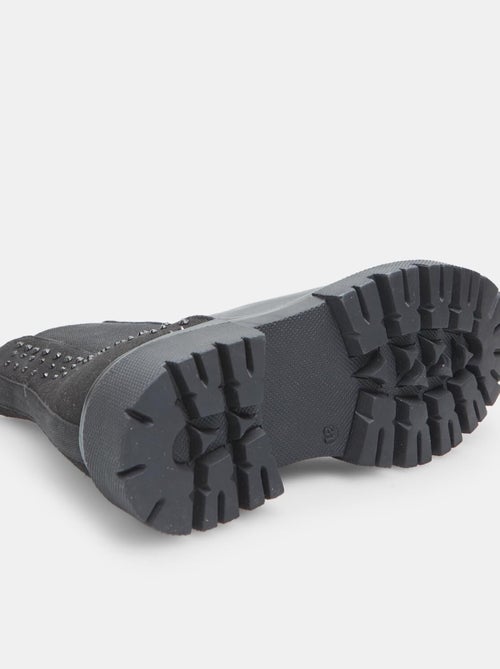 Boots en cuir BATA - Kiabi
