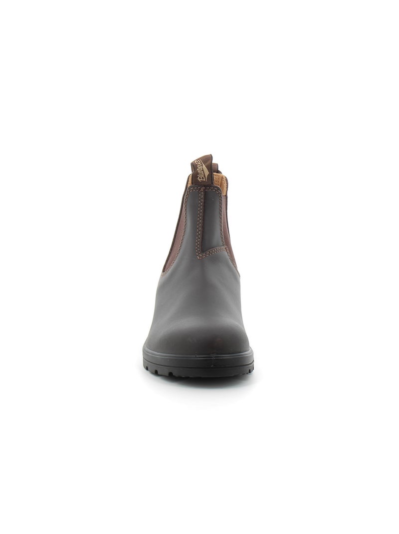 Boots en Cuir Blundstone Marron - Kiabi