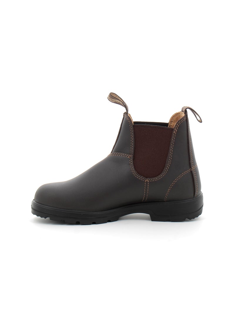 Boots en Cuir Blundstone Marron - Kiabi